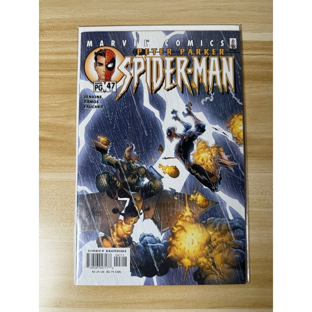 Peter Parker Spider-Man‎ #47  MARVEL Comics 2002